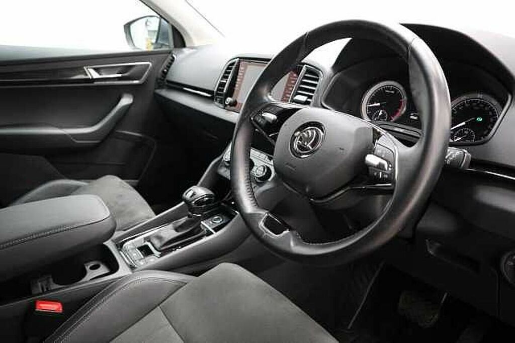 Skoda Karoq 1.5 Tsi Se L Dsg Grey #6