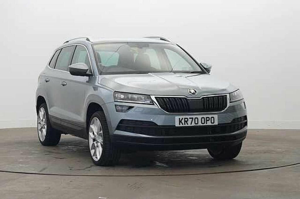 Skoda Karoq 1.5 Tsi Se L Dsg Grey