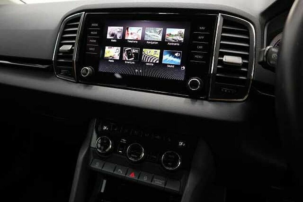 Skoda Karoq Se L Blue #12