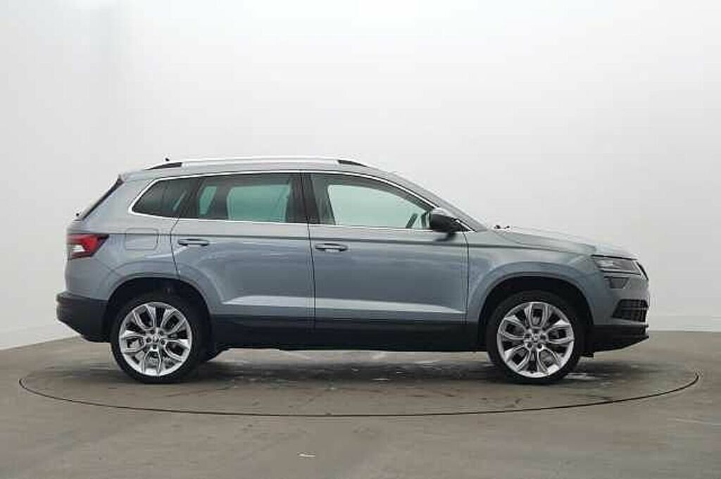 Skoda Karoq 1.5 Tsi Se L Dsg Grey #4