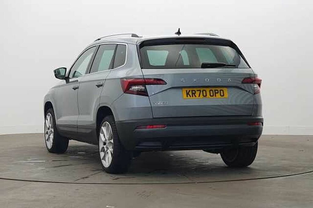 Skoda Karoq 1.5 Tsi Se L Dsg Grey #3