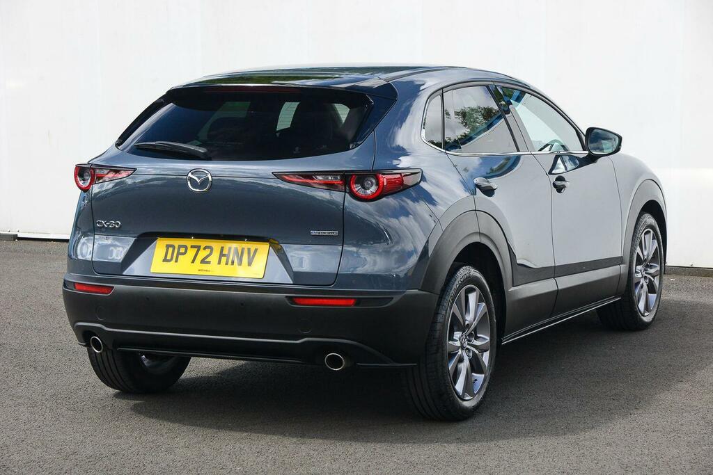 Mazda CX-30 2.0 E-skyactiv G Mhev Gt Sport Grey #6