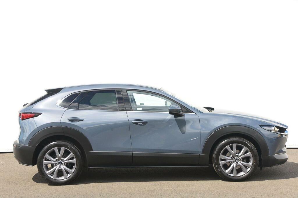 Mazda CX-30 2.0 E-skyactiv G Mhev Gt Sport Grey #5