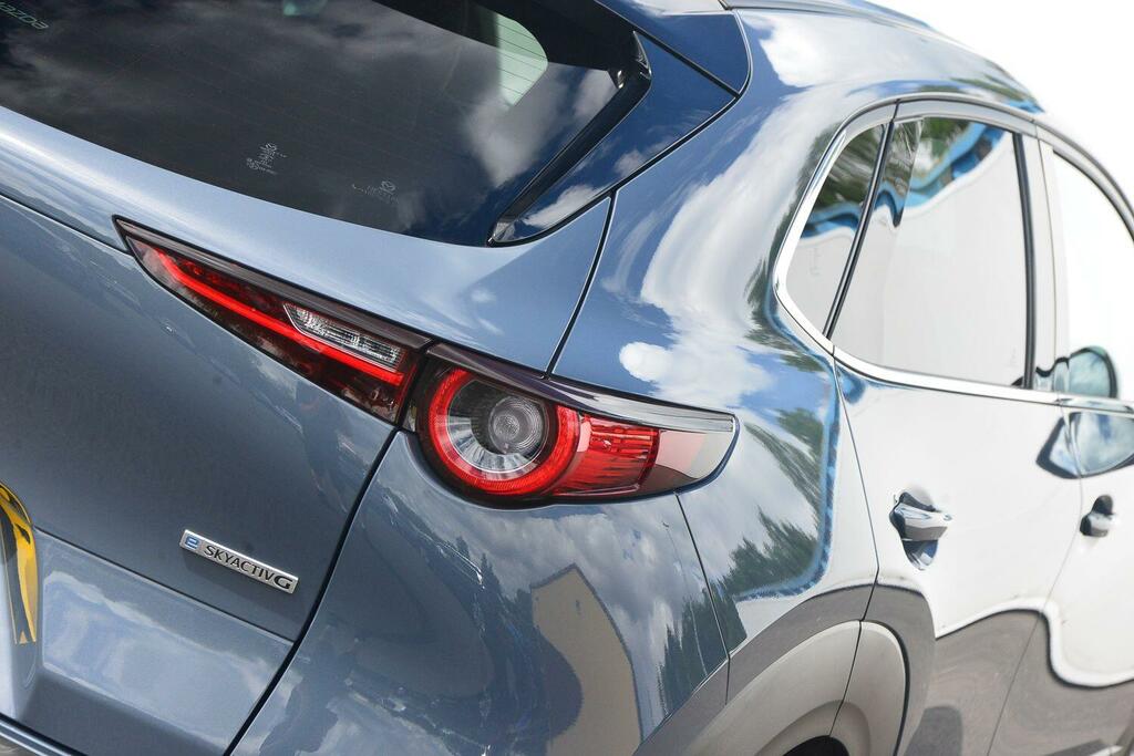 Mazda CX-30 Cx-30 Homura Mhev White #26