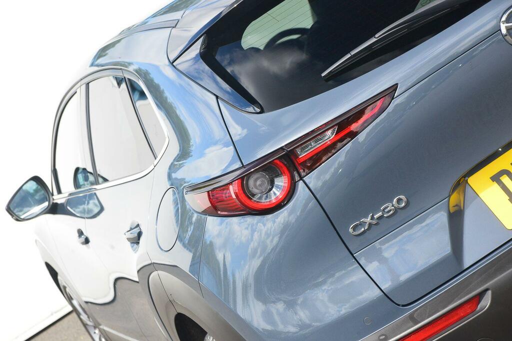 Mazda CX-30 Cx-30 Homura Mhev White #27