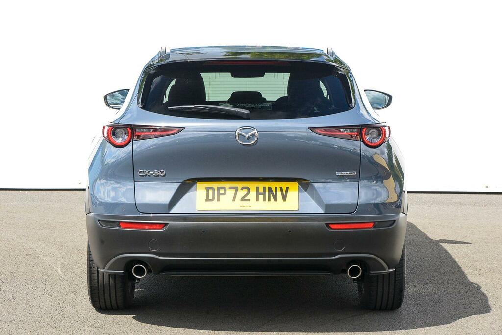 Mazda CX-30 2.0 E-skyactiv G Mhev Gt Sport Grey #4