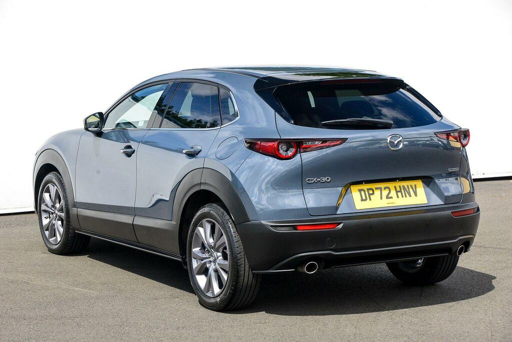 Mazda CX-30 2.0 E-skyactiv G Mhev Gt Sport Grey #3