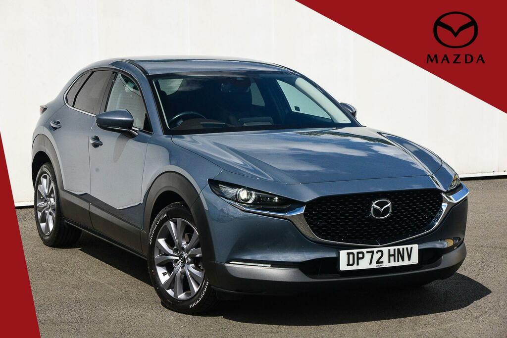 Mazda CX-30 2.0 E-skyactiv G Mhev Gt Sport Grey