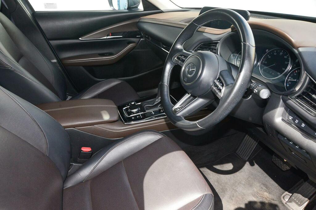 Mazda CX-30 Cx-30 Homura Mhev White #10