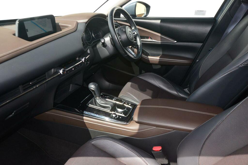 Mazda CX-30 Cx-30 Homura Mhev White #30