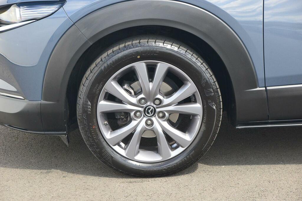 Mazda CX-30 Cx-30 Homura Mhev White #17