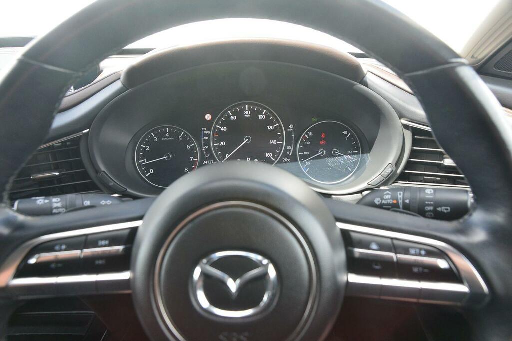 Mazda CX-30 Cx-30 Homura Mhev White #23