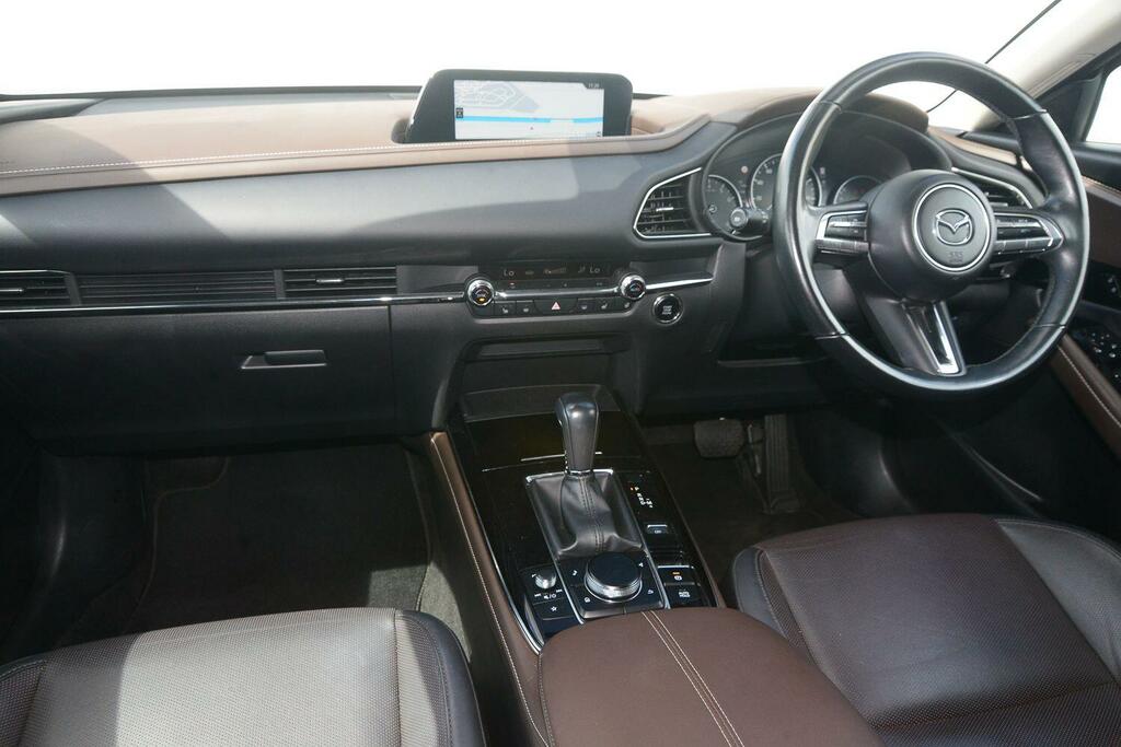 Mazda CX-30 Cx-30 Homura Mhev White #7