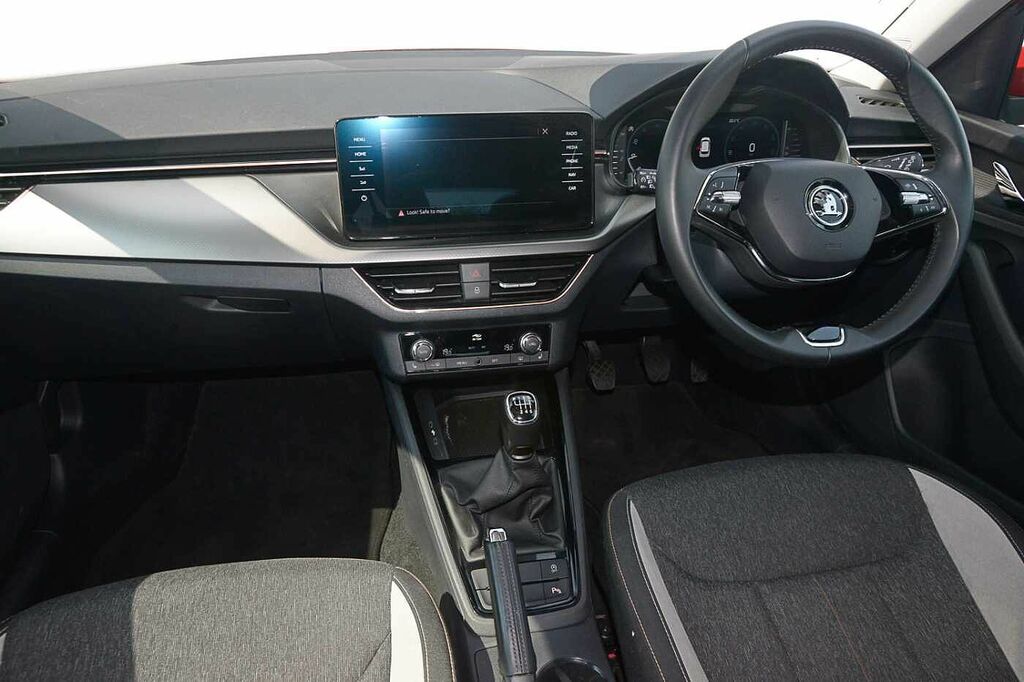 Skoda Kamiq Se Blue #11