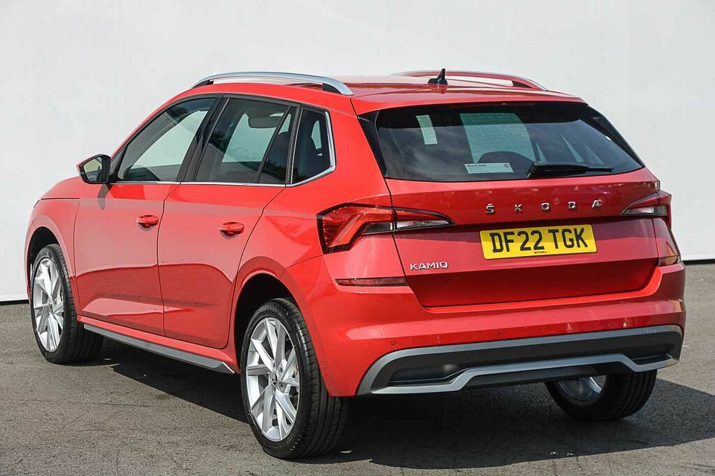 Skoda Kamiq 1.5 Tsi Se L Executive Red #3