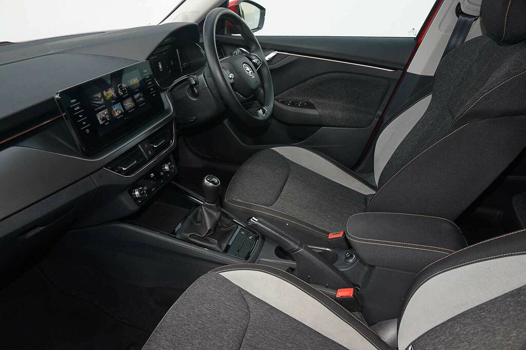 Skoda Kamiq 1.5 Tsi Se L Executive Red #2