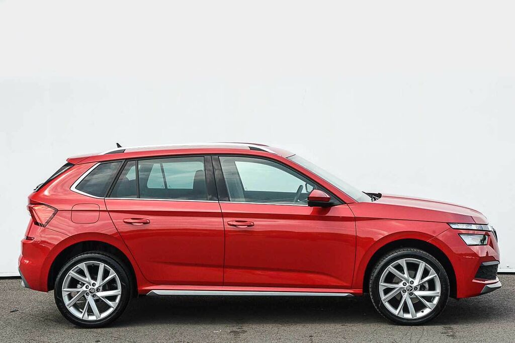 Skoda Kamiq 1.5 Tsi Se L Executive Red #4