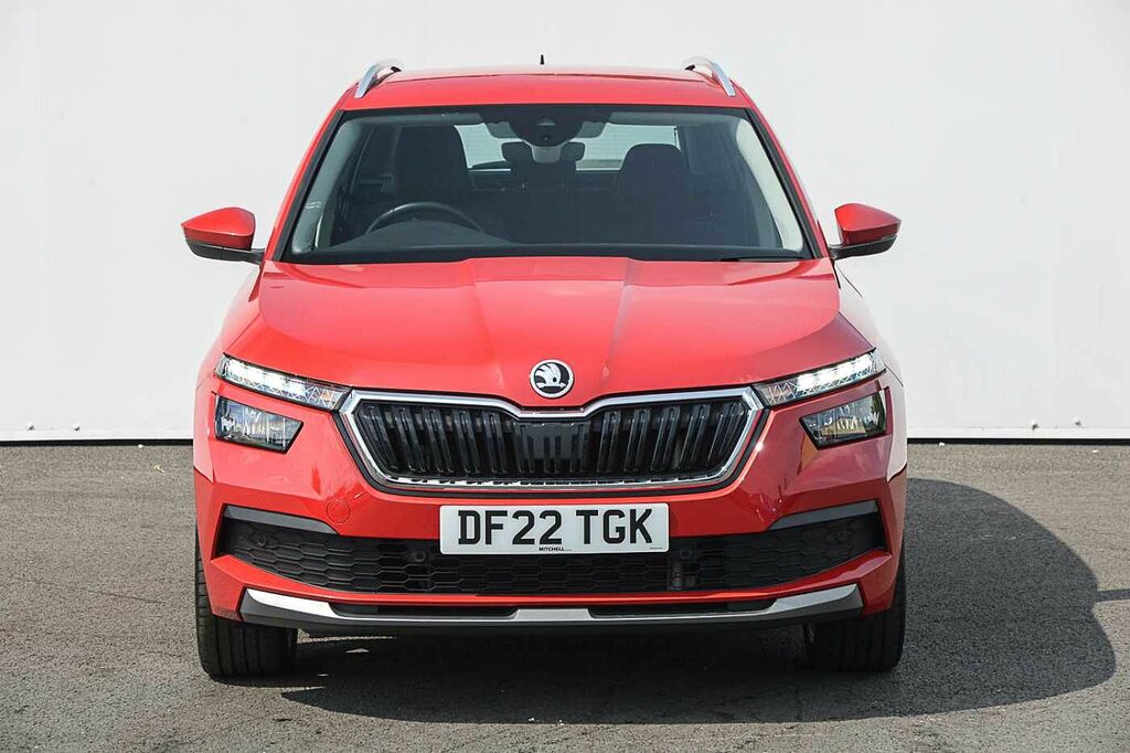 Skoda Kamiq Se Blue #20