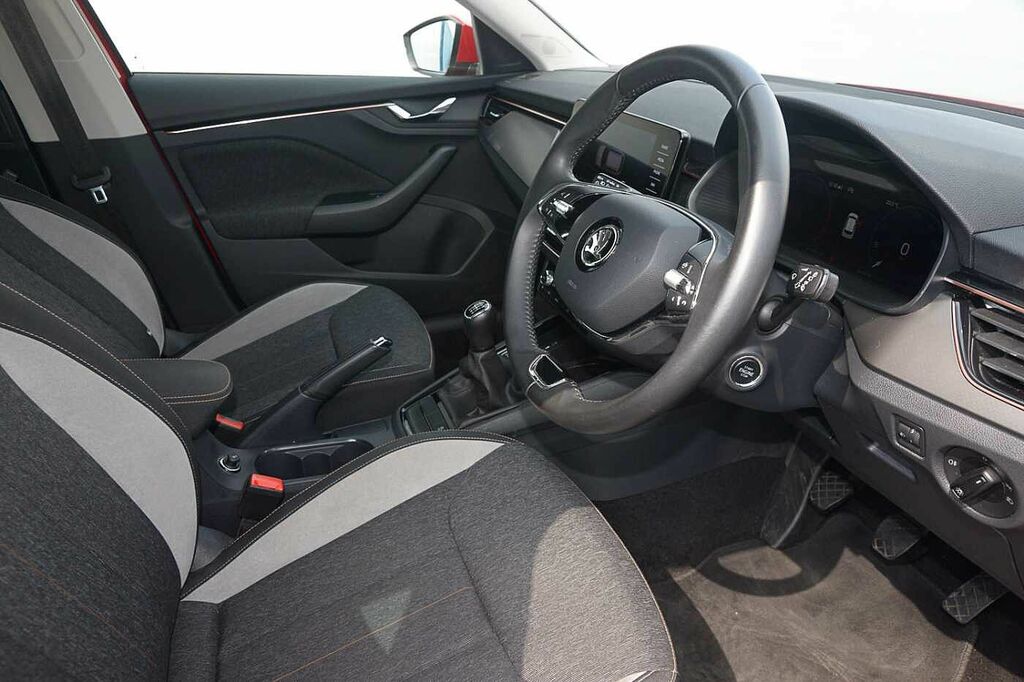 Skoda Kamiq 1.5 Tsi Se L Executive Red #6