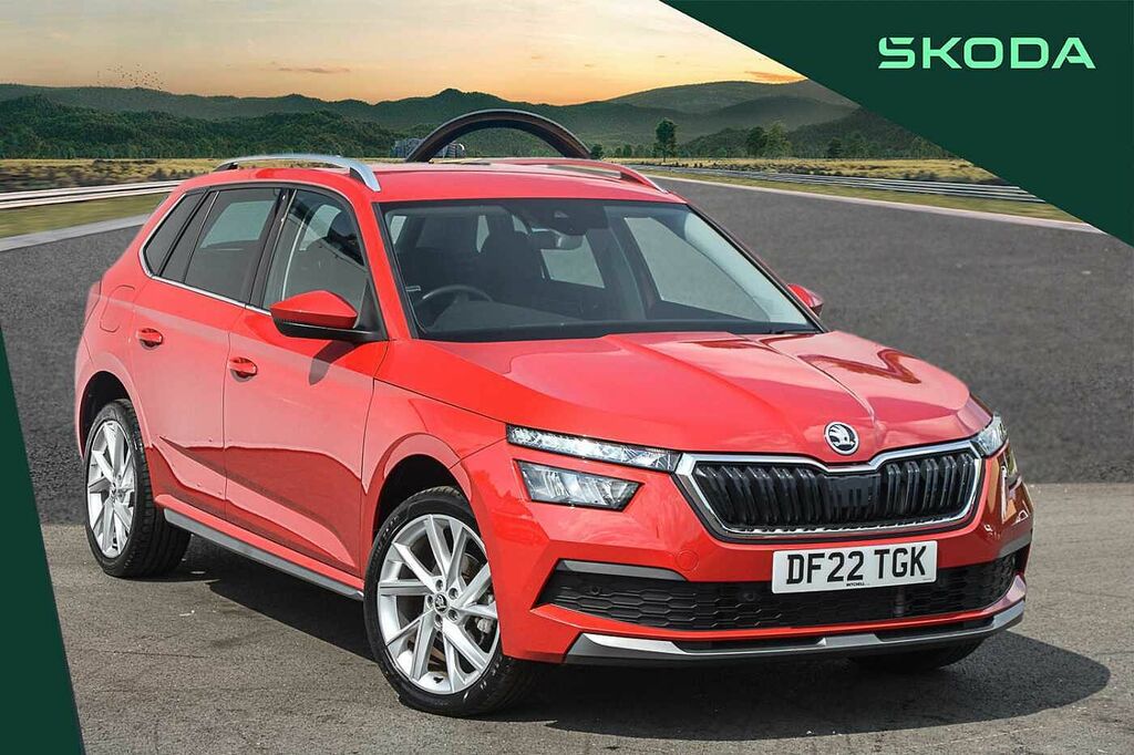 Skoda Kamiq 1.5 Tsi Se L Executive Red