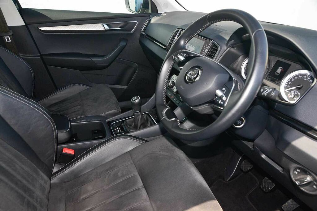 Skoda Karoq 1.0 Tsi Se L DG72LYC Blue #6