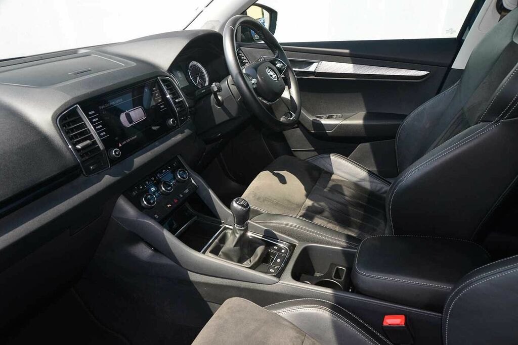 Skoda Karoq 1.0 Tsi Se L DG72LYC Blue #2