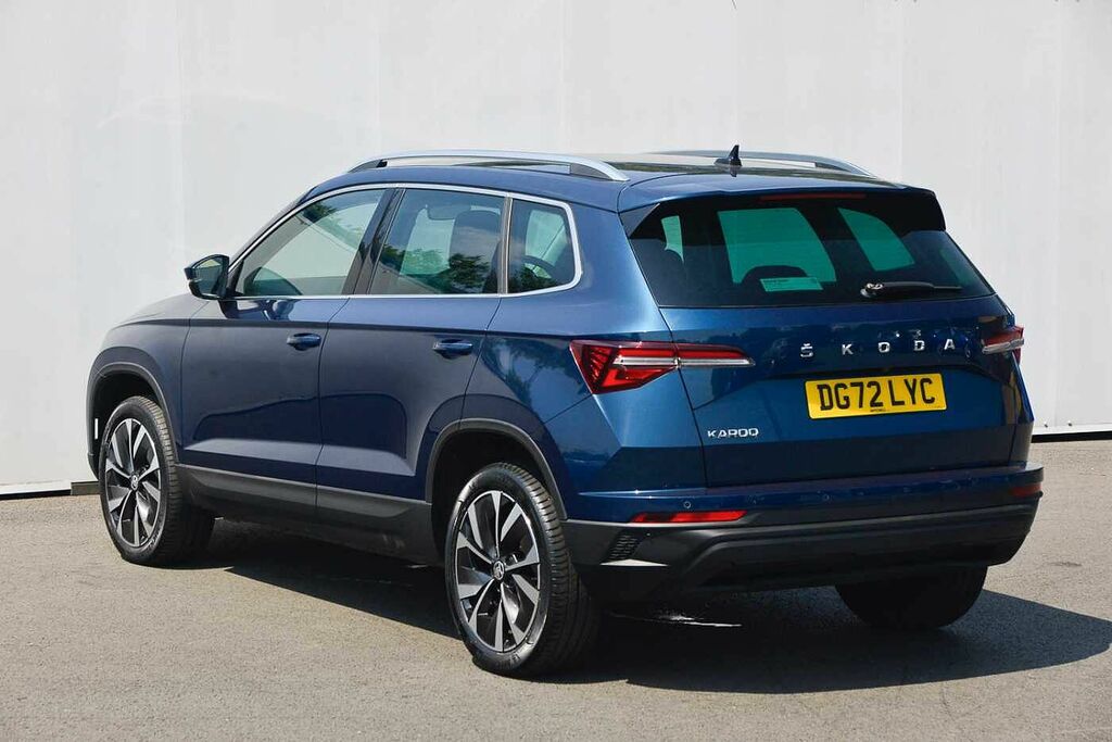 Skoda Karoq 1.0 Tsi Se L DG72LYC Blue #3
