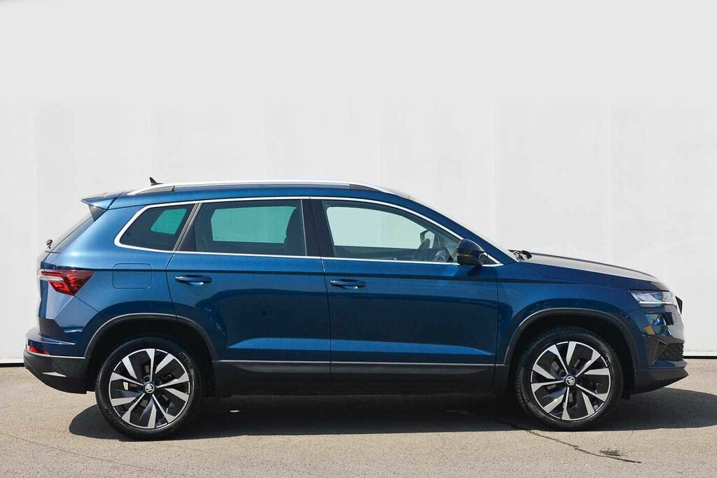 Skoda Karoq 1.0 Tsi Se L DG72LYC Blue #4