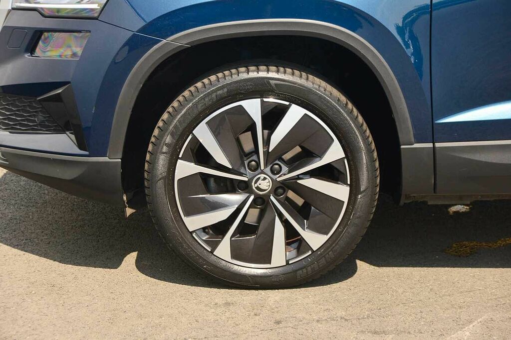 Skoda Karoq 1.0 Tsi Se L DG72LYC Blue #5