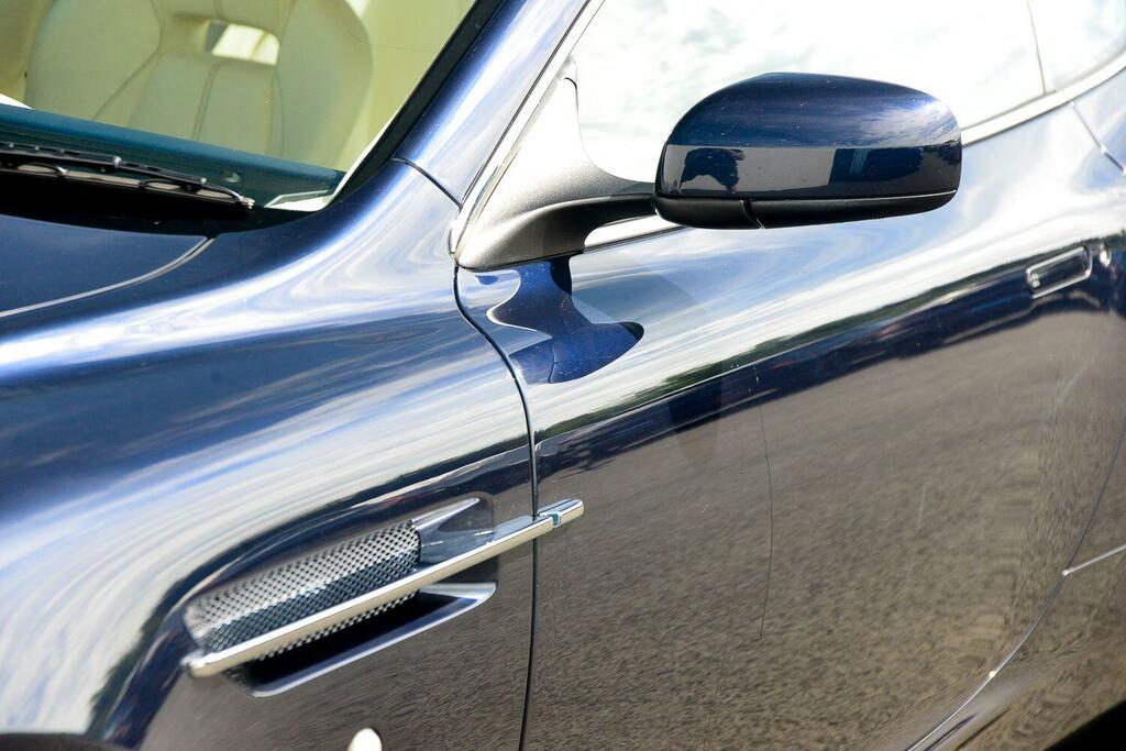 Aston Martin DB9 6.0 V12 Coupe Black #22