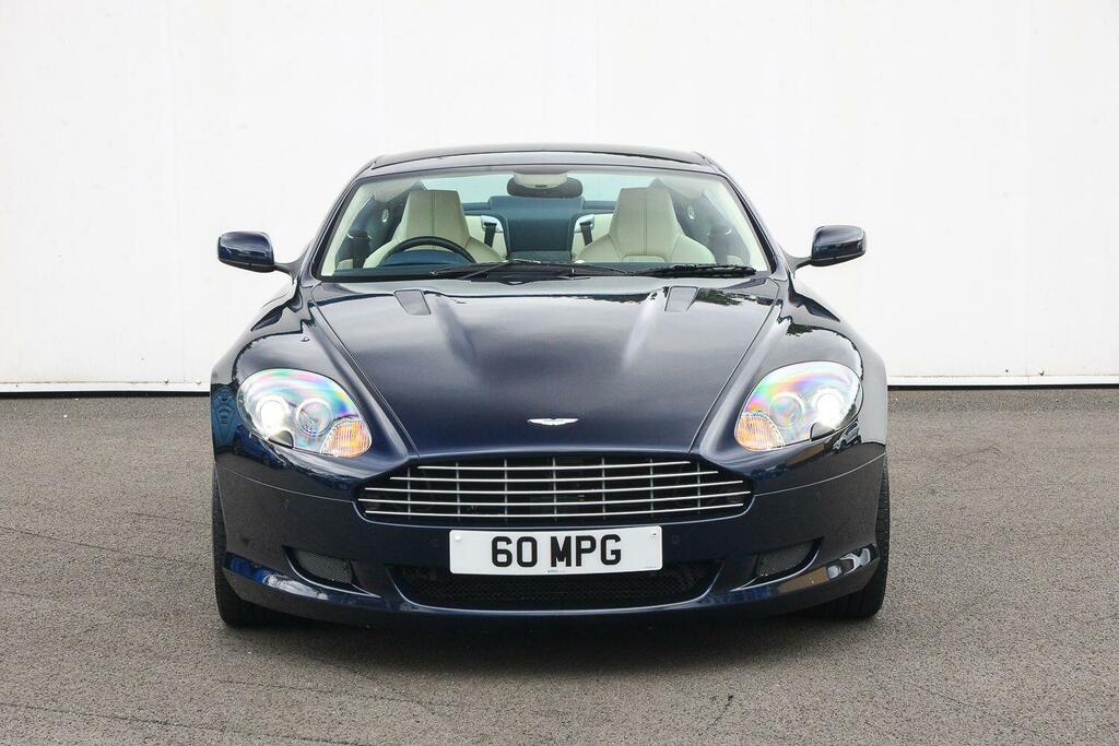 Aston Martin DB9 6.0 V12 Coupe T-tronicii Euro 4 470 Bh Blue #2