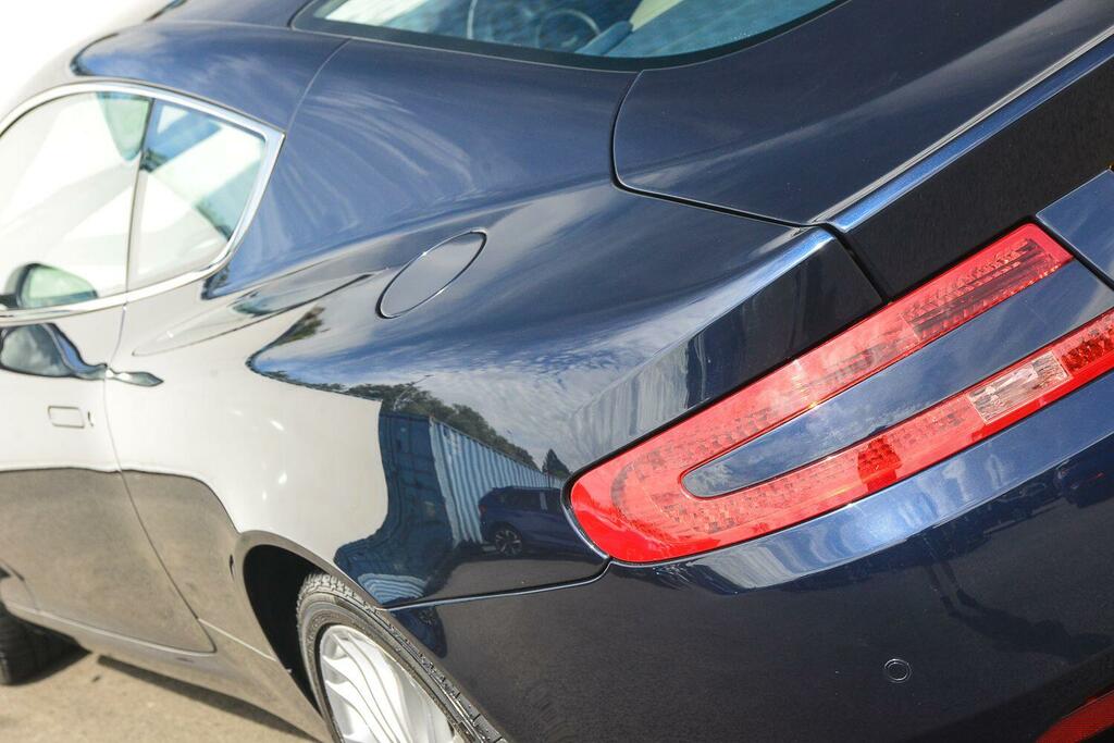 Aston Martin DB9 6.0 V12 Coupe Black #21