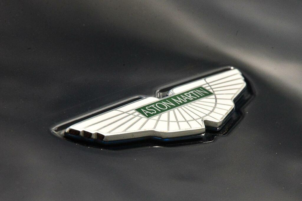 Aston Martin DB9 6.0 V12 Coupe Black #23