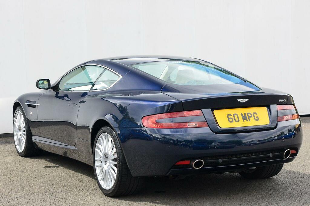 Aston Martin DB9 6.0 V12 Coupe T-tronicii Euro 4 470 Bh Blue #3