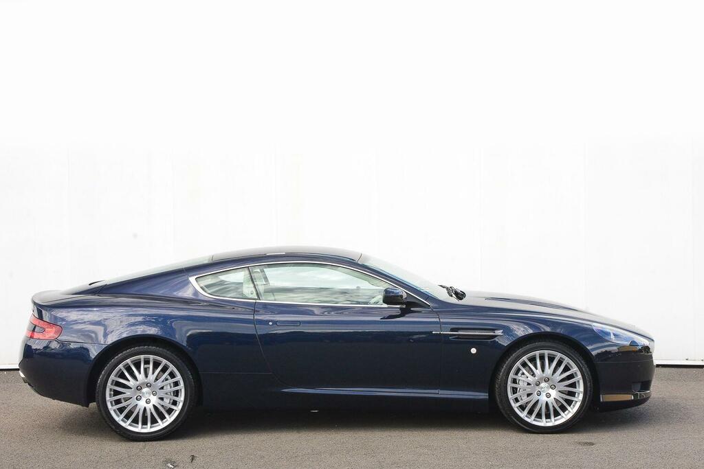 Aston Martin DB9 6.0 V12 Coupe T-tronicii Euro 4 470 Bh Blue #5