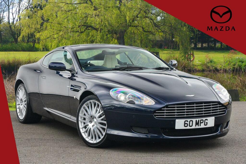 Aston Martin DB9 6.0 V12 Coupe T-tronicii Euro 4 470 Bh Blue