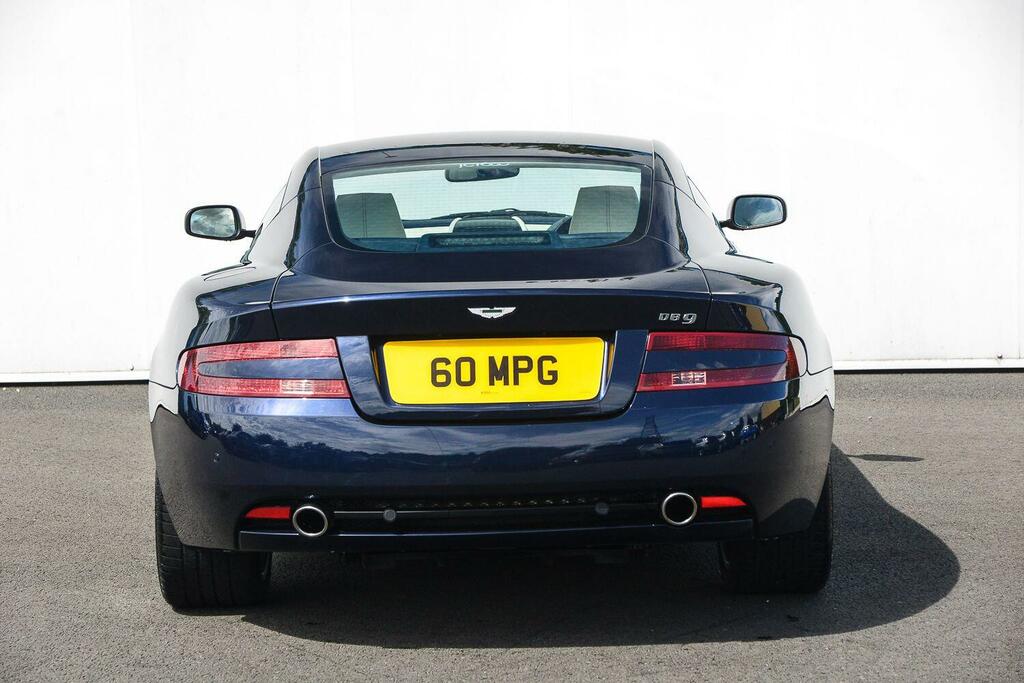 Aston Martin DB9 6.0 V12 Coupe T-tronicii Euro 4 470 Bh Blue #4