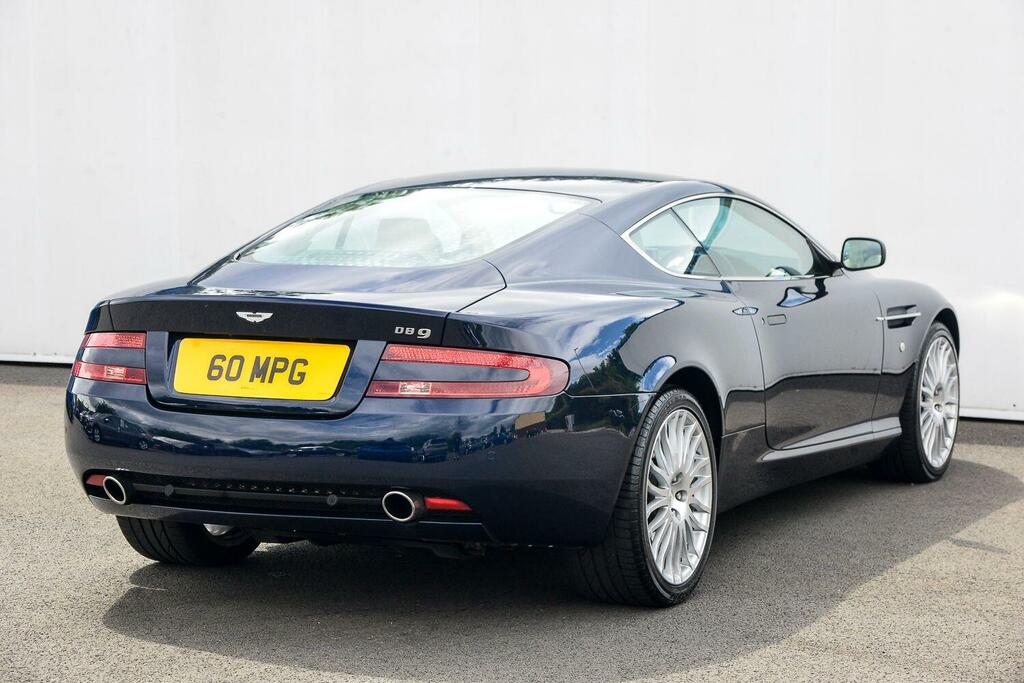 Aston Martin DB9 6.0 V12 Coupe T-tronicii Euro 4 470 Bh Blue #6