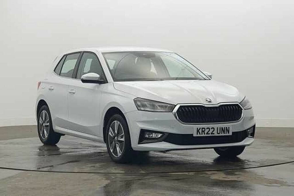 Skoda Fabia 1.0 Tsi 110 Se L White