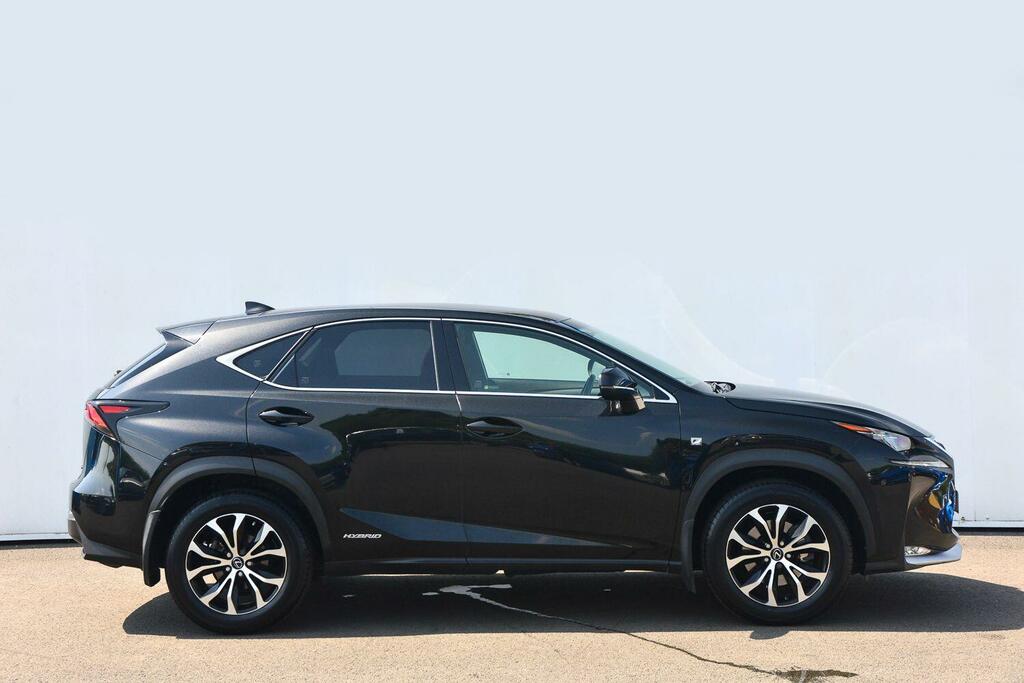 Lexus NX 300H 2.5 F-sport Cvt Black #5