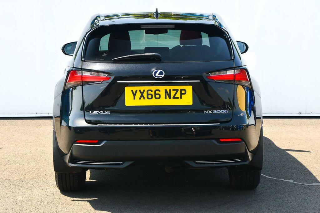 Lexus NX 300H 2.5 F-sport Cvt Black #4