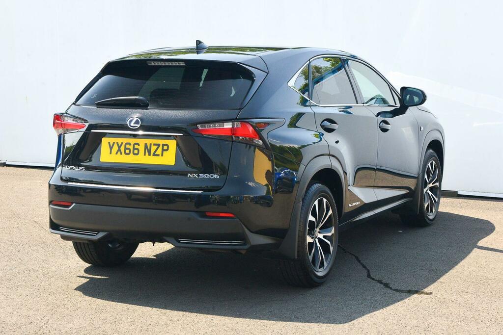 Lexus NX 300H 2.5 F-sport Cvt Black #6