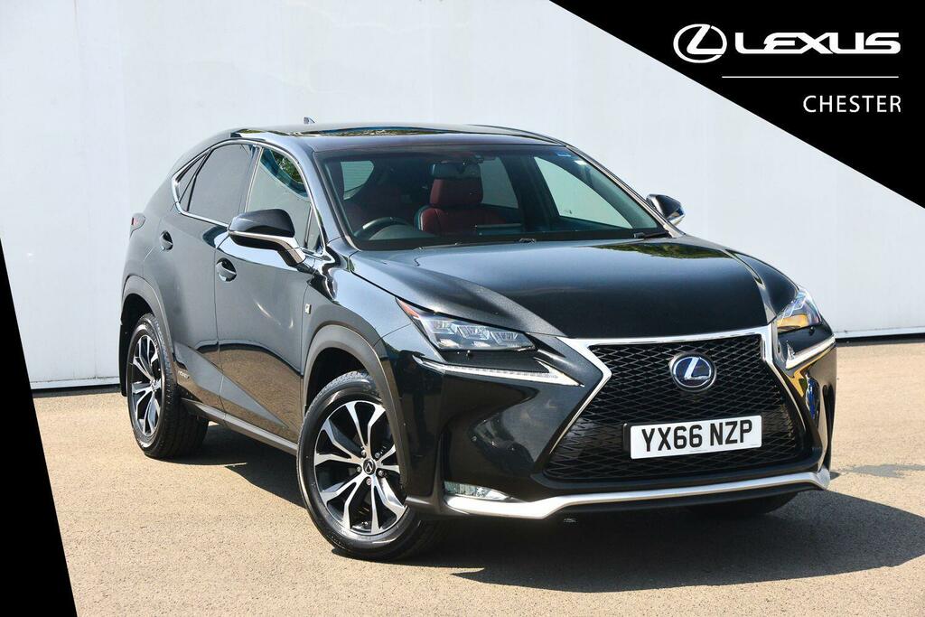 Lexus NX 300H 2.5 F-sport Cvt Black