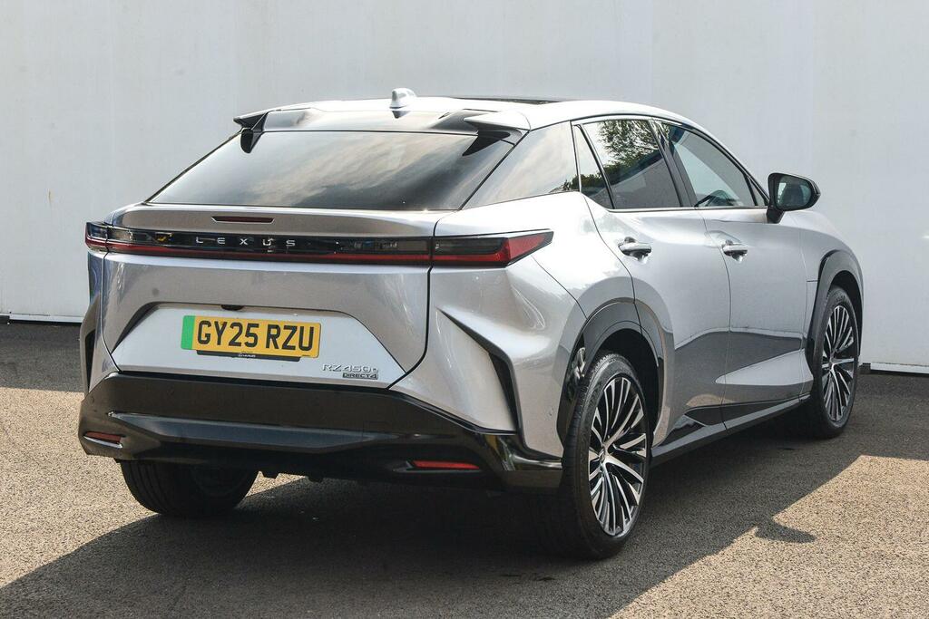 Lexus RZ 450E 230Kw Direct4 Takumi 71 Kwh Silver #6