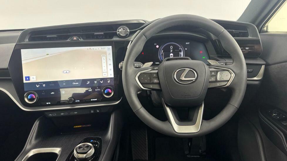 Lexus RZ 300E 71.4Kwh Premium Plus Blue #7