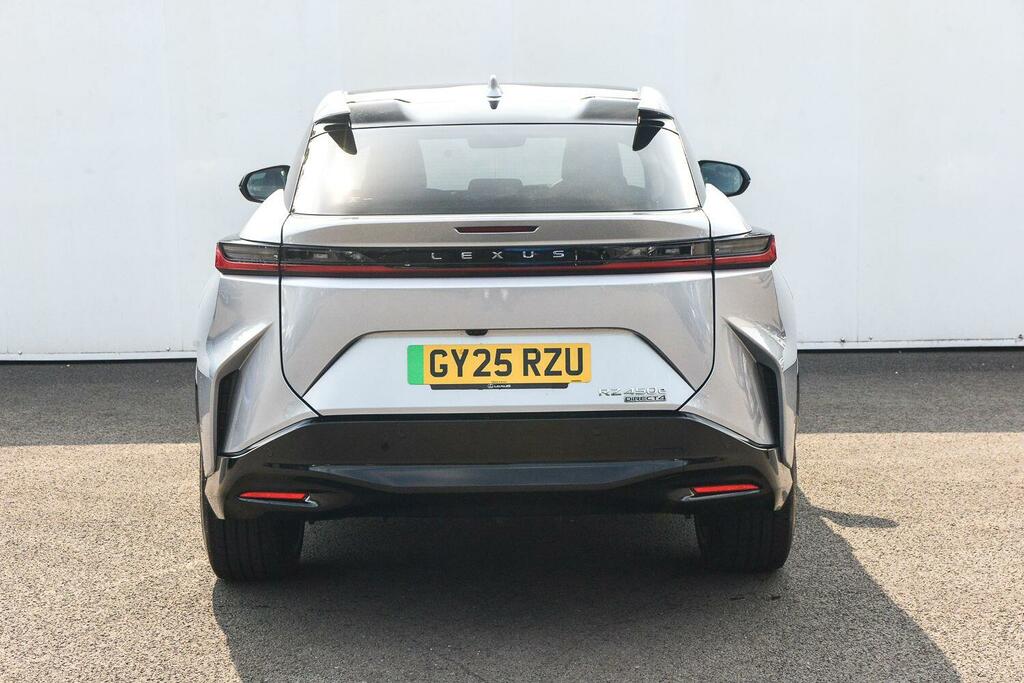 Lexus RZ 450E 230Kw Direct4 Takumi 71 Kwh Silver #4
