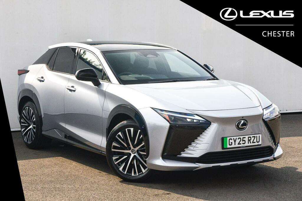 Lexus RZ 450E 230Kw Direct4 Takumi 71 Kwh Silver