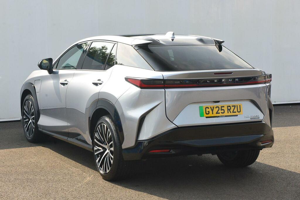 Lexus RZ 450E 230Kw Direct4 Takumi 71 Kwh Silver #3