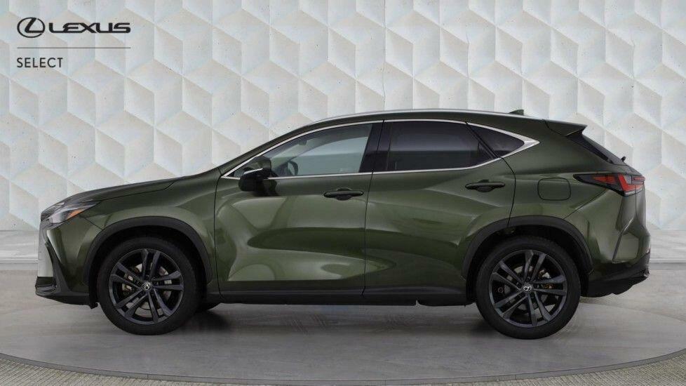 Lexus NX 450H 2.5 E-cvt Premium Pack Green #3