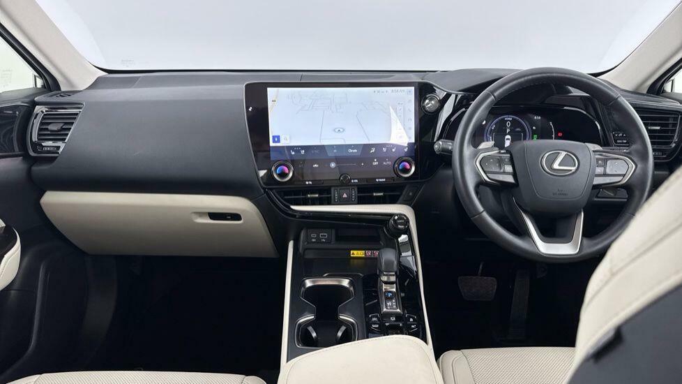 Lexus NX 450H 2.5 E-cvt Premium Pack Green #4